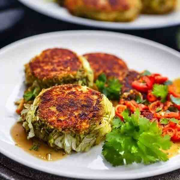 Капустные котлеты Самые нежные